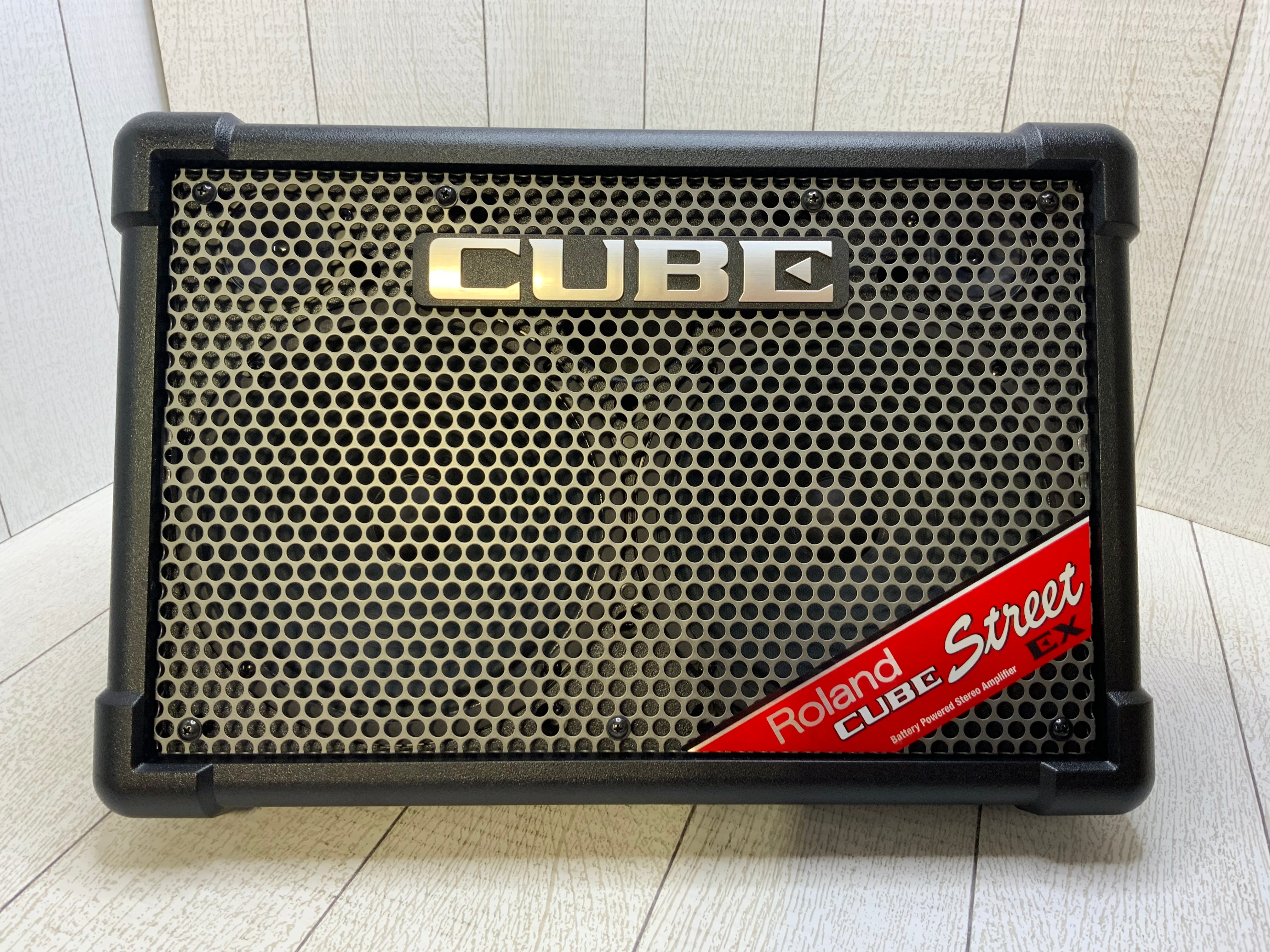 Roland CUBE Street EX 4-Channel 50-Watt Battery Powered Amplifier (7954679398638)